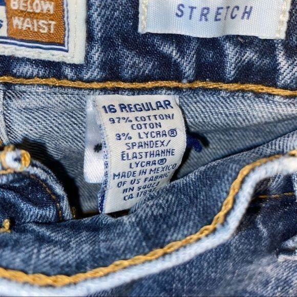 Old Navy stretch just below waist‎ bootcut jeans - Picture 6 of 6